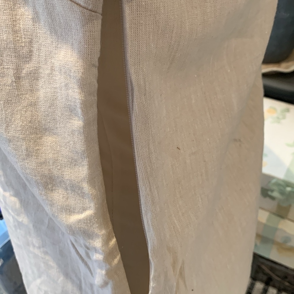 BNWT Cotton / Linen Dress by Vinyard Vines - Picture 4 of 10